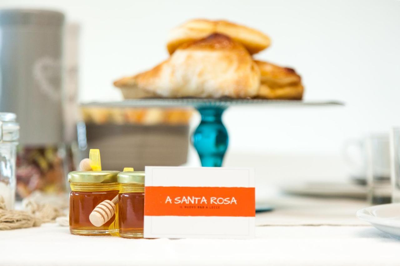 A Santa Rosa B&B เลชเช ภายนอก รูปภาพ